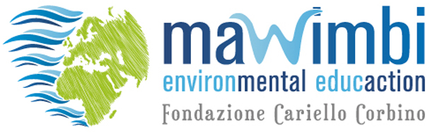 Logo del progetto di educazione ambientale Mawimbi